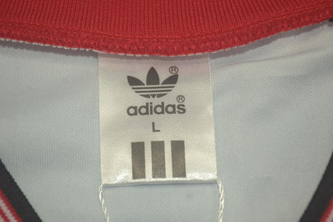 Manchester United Auswärts Weiß 88/90 "Robson" Nº 7