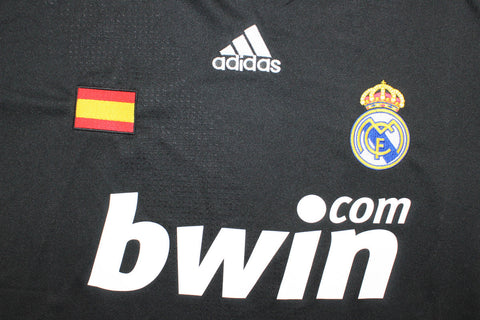 Real Madrid Auswärts Alternative Black 08/09