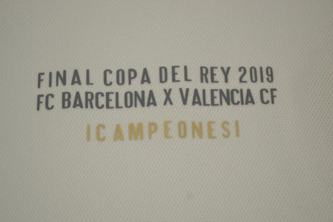 Valencia Copa de Rey Champion 18/19