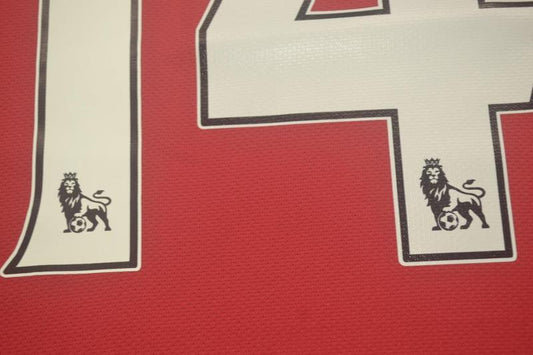 Arsenal 125TH ANNIVERSARY 11/12 "Henry" Nº 14