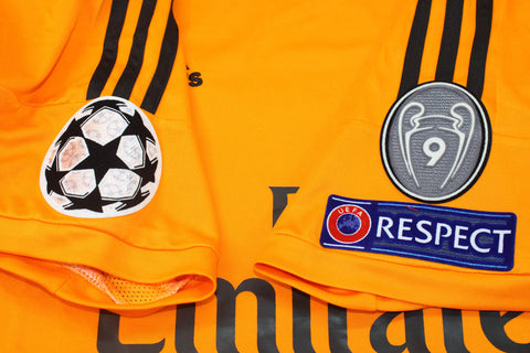 Real Madrid Alternative Orange 13/14