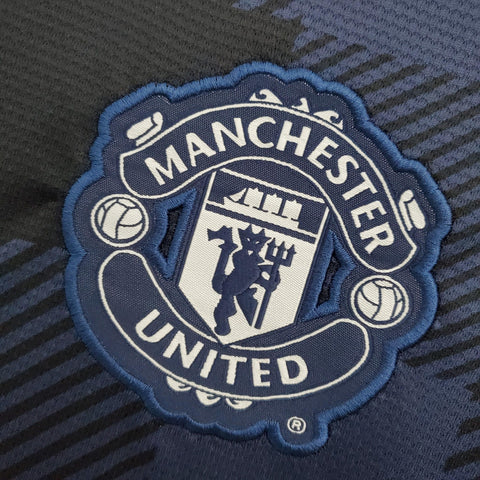 Manchester United Auswärts Dark Blau 13/14