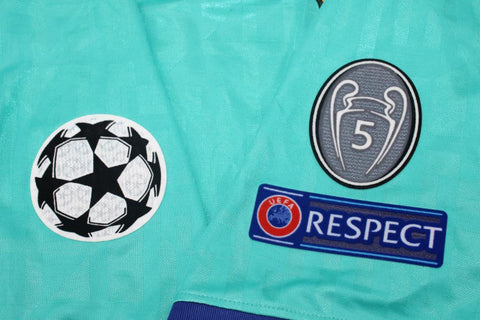 Barcelona Auswärts Alternative Grün 19/20 "Suárez" Nº 9