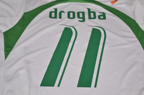 Elfenbeinküste Auswärts WM Version 2006 "Drogba" N°11