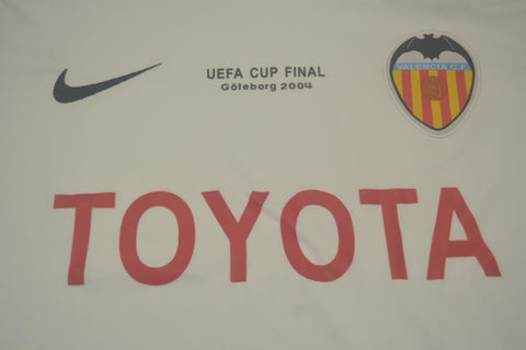Valencia Europa League Cup Final 03/04 "Aimar" Nº 21