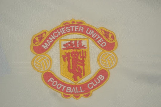 Manchester United Auswärts Weiß 86/88