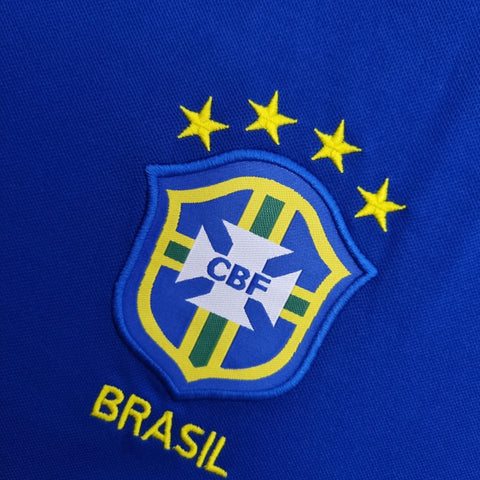 Brasilienien Auswärts Blau 1998 "Dunga" Nr.8