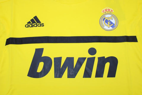Real Madrid Gelb TW 11/12 "Casillas" Nº 1