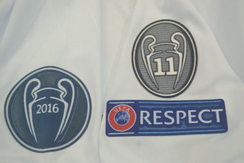 Real Madrid Heim Langarm 16/17 "Sergio Ramos" Nº 4