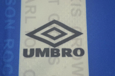Manchester United Auswärts Blau Weiß 94/96 "Cantona" Nº 7