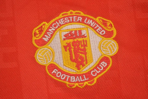 Manchester United Heim Rot 88/90
