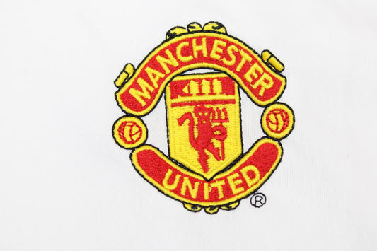 Manchester United Weiß Auswärts 02/03 "Beckham" Nº7
