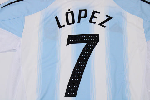 Argentinien Heim 04/05 "López" Nr.7