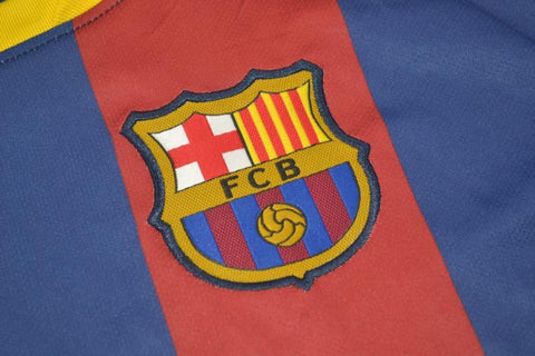 Barcelona Liga Version Jerseys 10/11