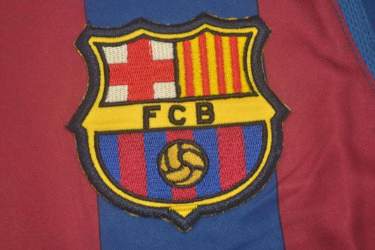 Barcelona Heim La Liga Version 05/06 "Ronaldinho" Nº 10
