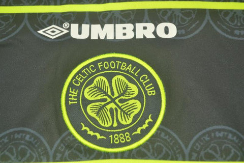 Celtic Auswärts Black 98/99