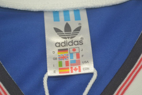 Manchester United Auswärts Blau 1988/1990