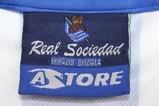 Real Sociedad Heim 02/03 "Alonso" Nº 4