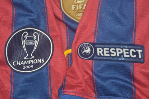 Barcelona Heim 09/10 "Xavi" Nº 6