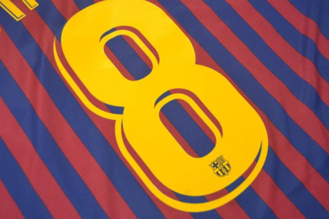Barcelona Heim 18/19 "A. Iniesta" Nº 8