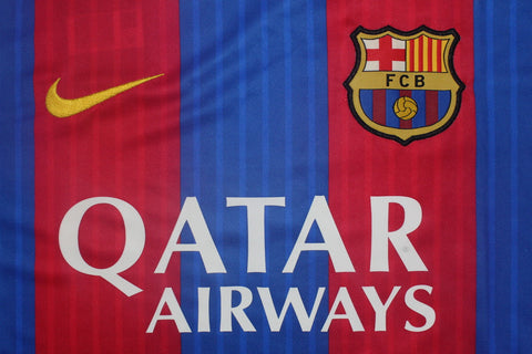 Barcelona Heim Langarm 16/17 "Messi" Nº 10