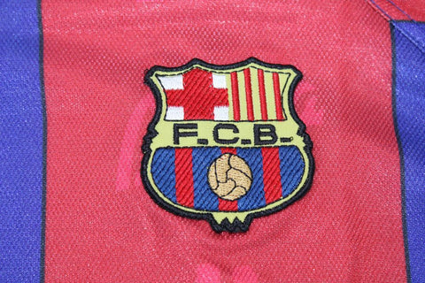 Barcelona Heim 96/97 "Ronaldo" Nº 9