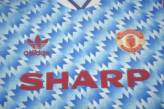 Manchester United Auswärts 90/92 "Cantona" Nº7