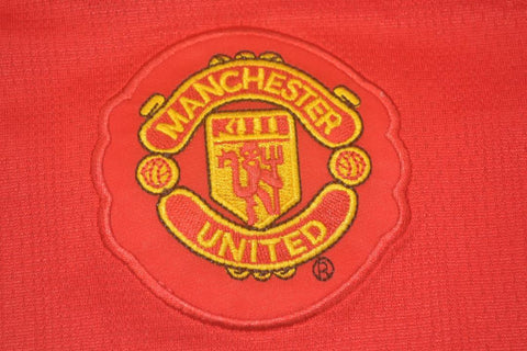Manchester United Heim Langarm 07/09