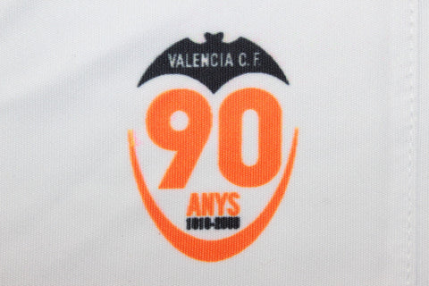 Valencia Heim Jersey 2009 "David Villa" Nº 7