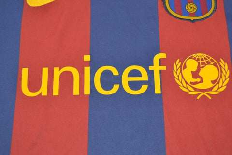 Barcelona Liga Version Jerseys 10/11