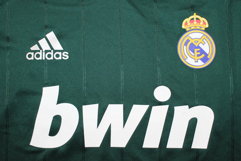 Real Madrid Auswärts Alternative Grün Player Version 12/13