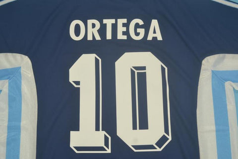 Argentinien Auswärts 1998 "Ortega" Nr.10