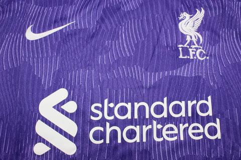 Liverpool Langarms Purple 23/24