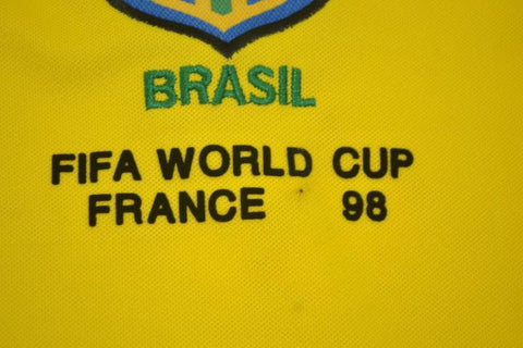 Brasilienien Heim WM Finale Version 1998 "Ronaldo" Nr.9