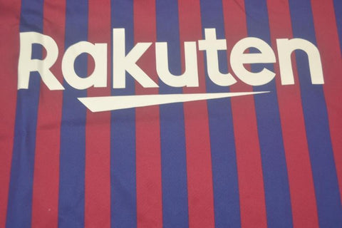 Barcelona Heim 18/19 "A. Iniesta" Nº 8