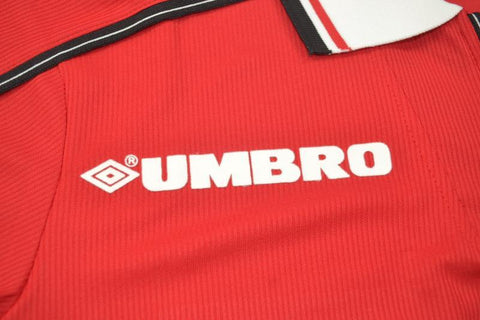 Manchester United Heim 98/99 "Beckham" Nº7
