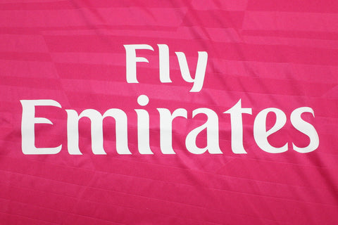 Real Madrid Auswärts Pink 14/15