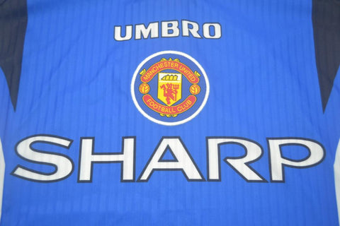 Manchester United Blau Auswärts 96/97 "Cantona" Nº7