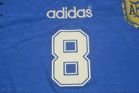 Argentinien Auswärts 1994 "Riquelme" Nr.8