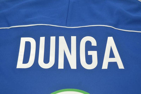 Brasilienien Auswärts Blau 1998 "Dunga" Nr.8