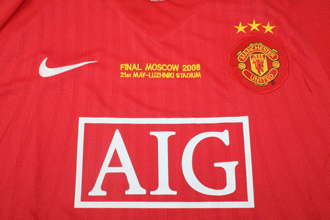 Manchester United UCL Final 3 Stars Limited Edition