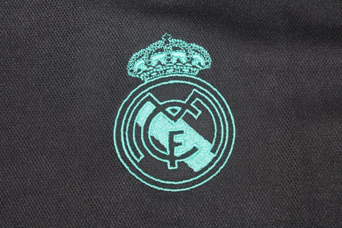 Real Madrid Auswärts Black Langarm 17/18