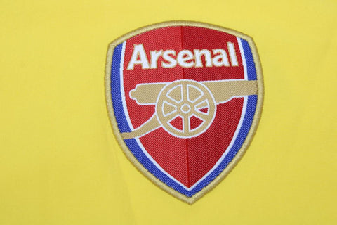 Arsenal Auswärts Gelb 05/06
