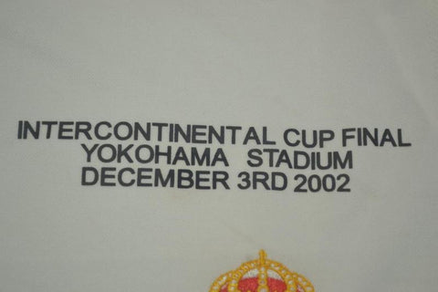 Real Madrid Heim Langarm Intercontinental Cup 2002