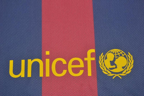 Barcelona Heim 14/15 "A. Iniesta" Nº 8