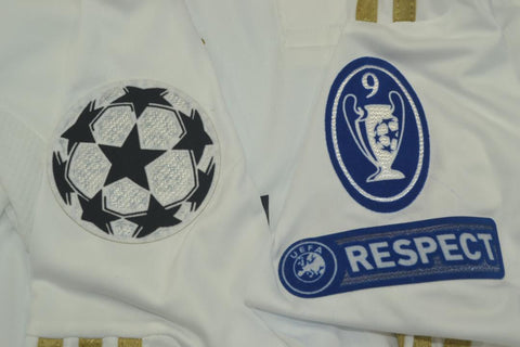 Real Madrid Heim Langarm 11/12