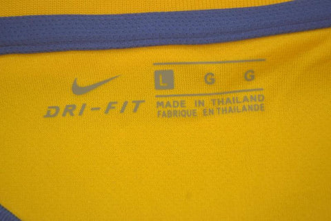 Leeds Auswärts Gelb 00/02