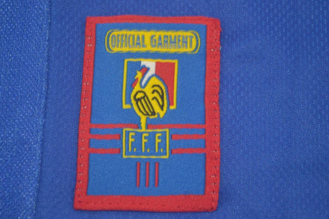Frankreich Heim WM Version 1998 "Zidane" N°10