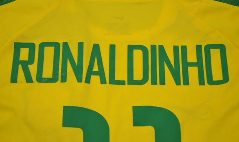 Brasilienien Heim WM Version 2002 "Ronaldinho" Nr.11