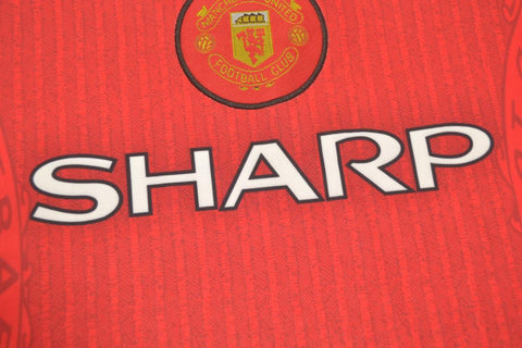Manchester United Heim Langarm 96/98 "Beckham" Nº10
